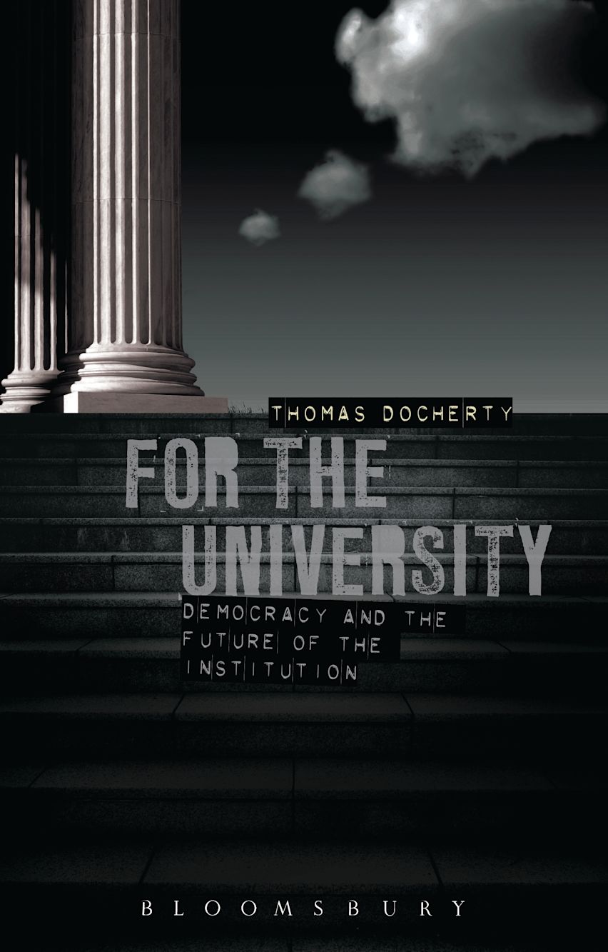For the University cover