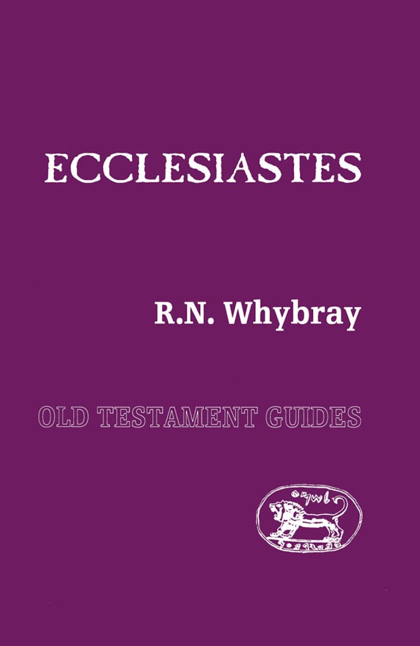 Ecclesiastes cover