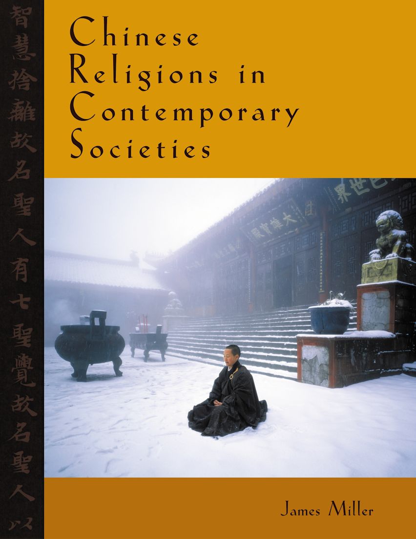 Chinese Religions in Contemporary Societies cover