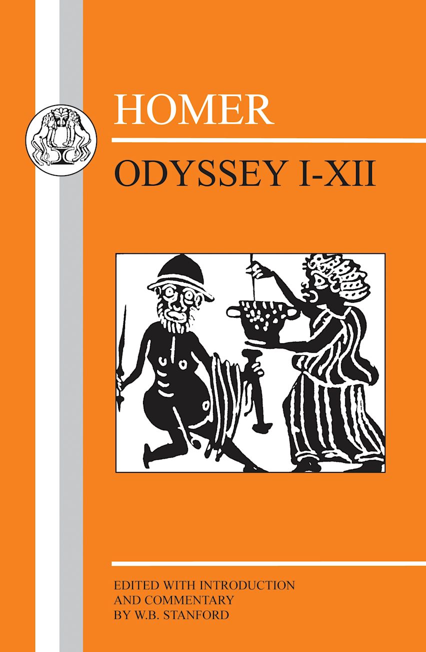 Homer: Odyssey I-XII cover