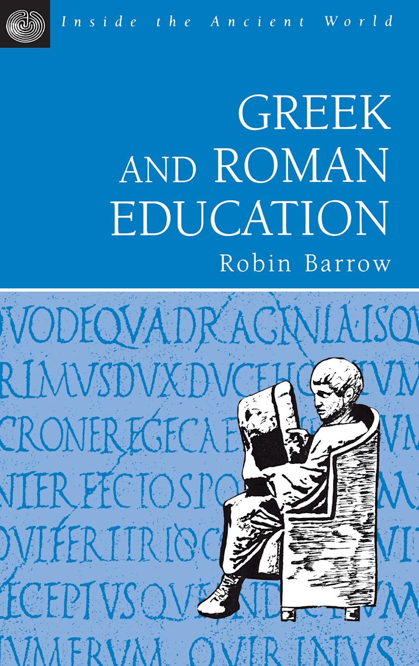 Greek and Roman Education cover