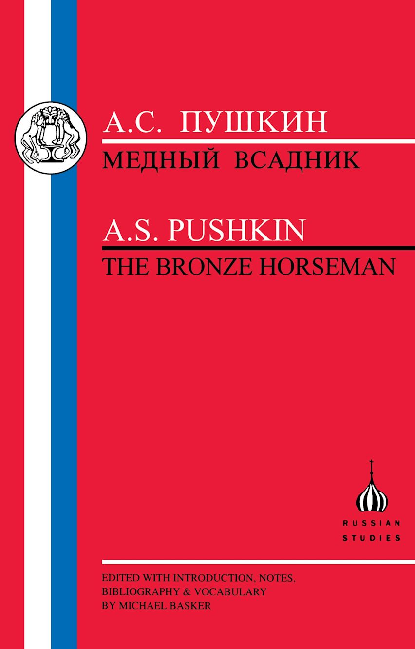 Pushkin Bronze Horseman Russian Texts Aleksandr Sergeevich Pushkin