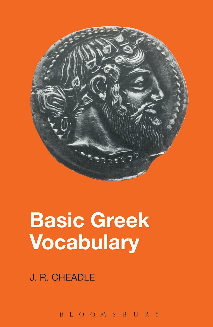 Basic Greek Vocabulary cover