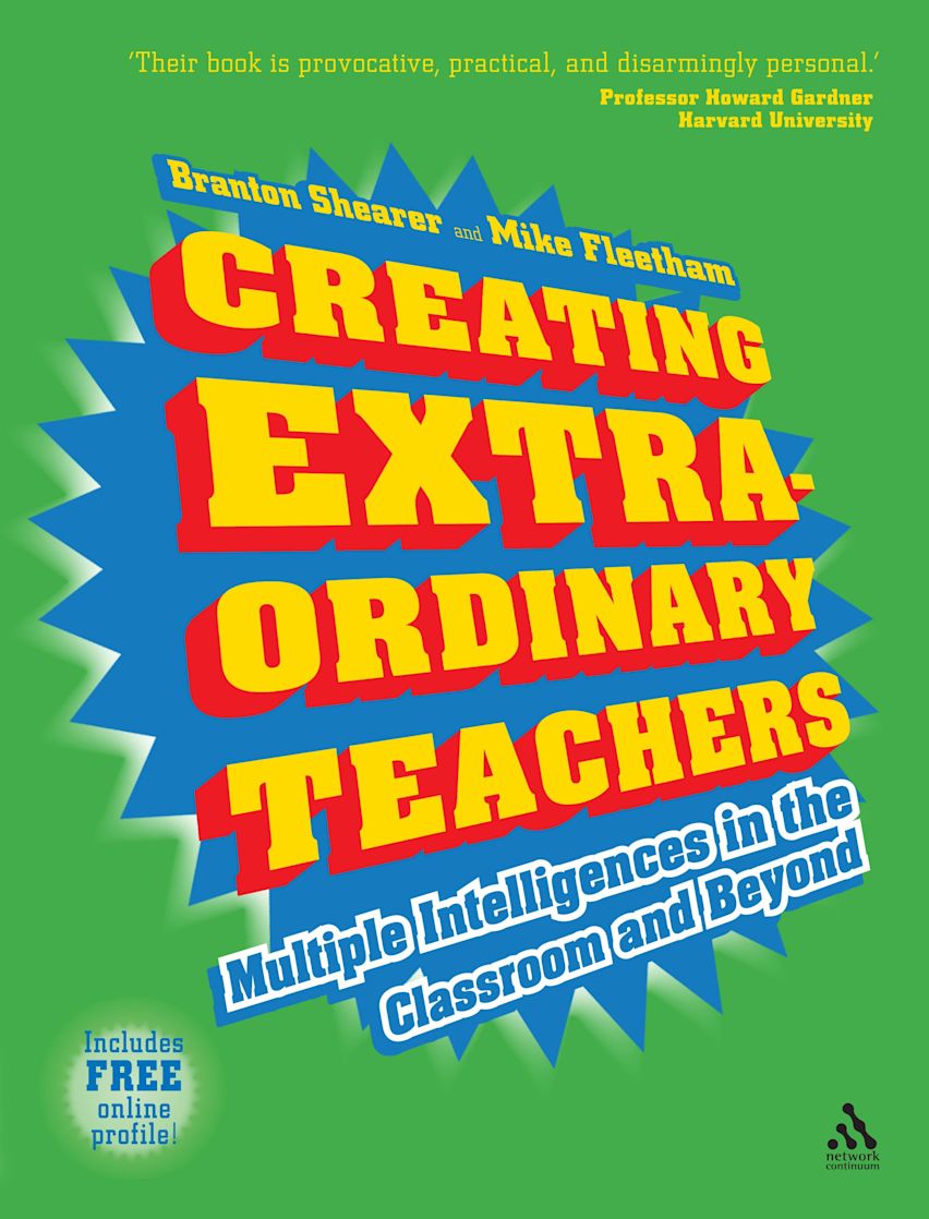 Creating Extra-Ordinary Teachers cover