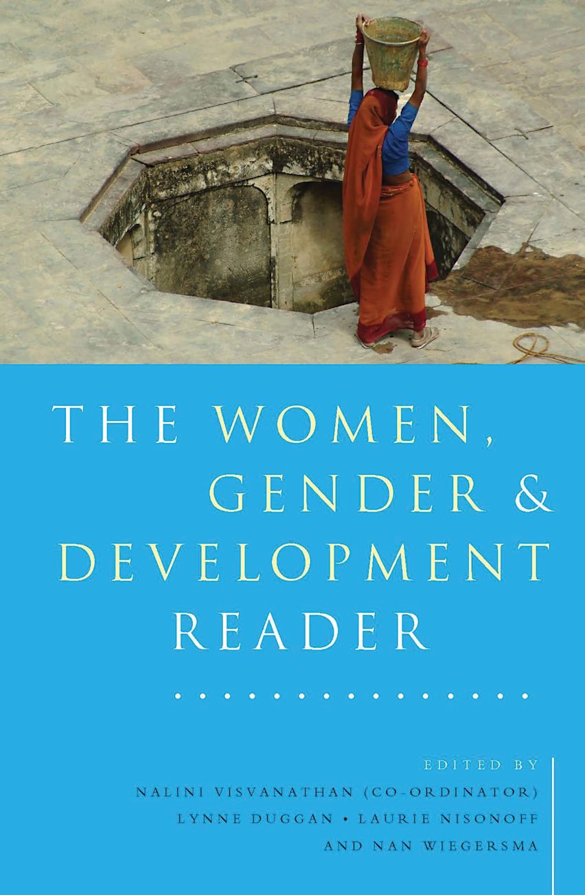 The Women, Gender and Development Reader cover