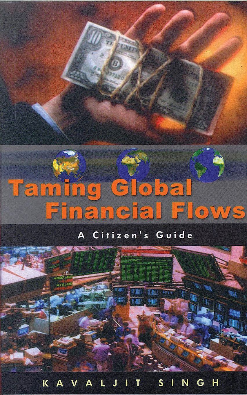 Taming Global Financial Flows cover