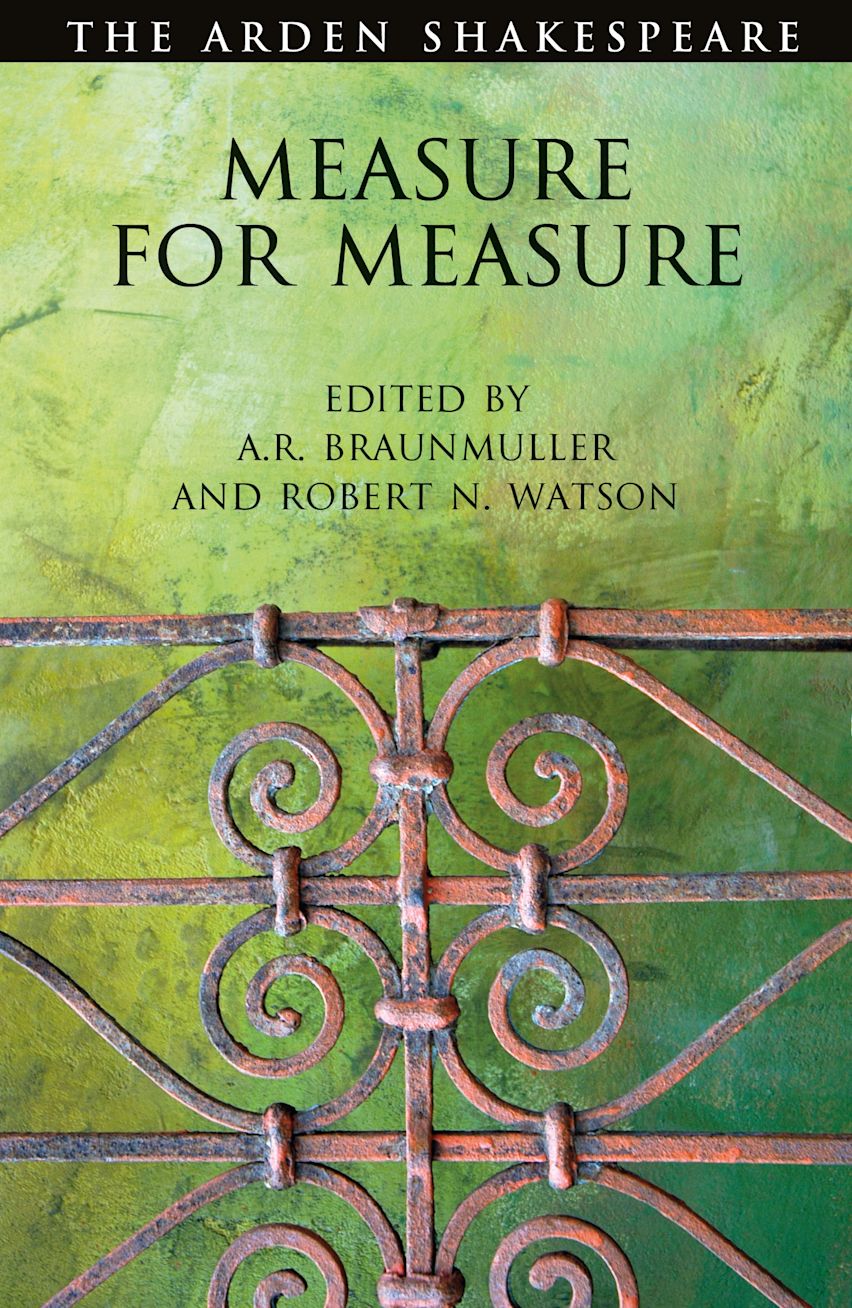 Measure For Measure cover