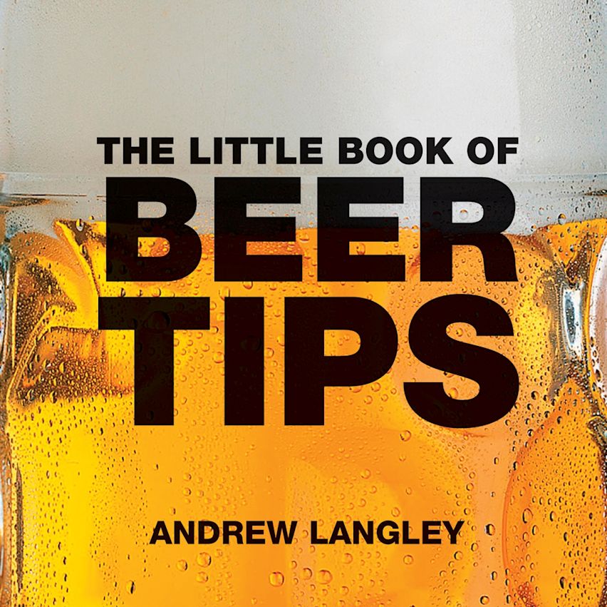The Little Book of Beer Tips cover