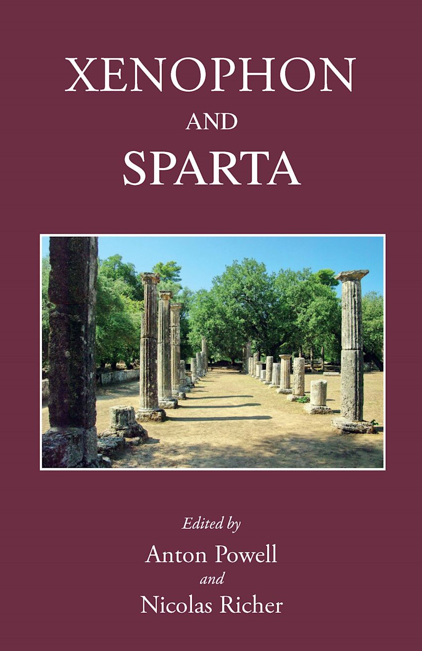 Xenophon and Sparta cover