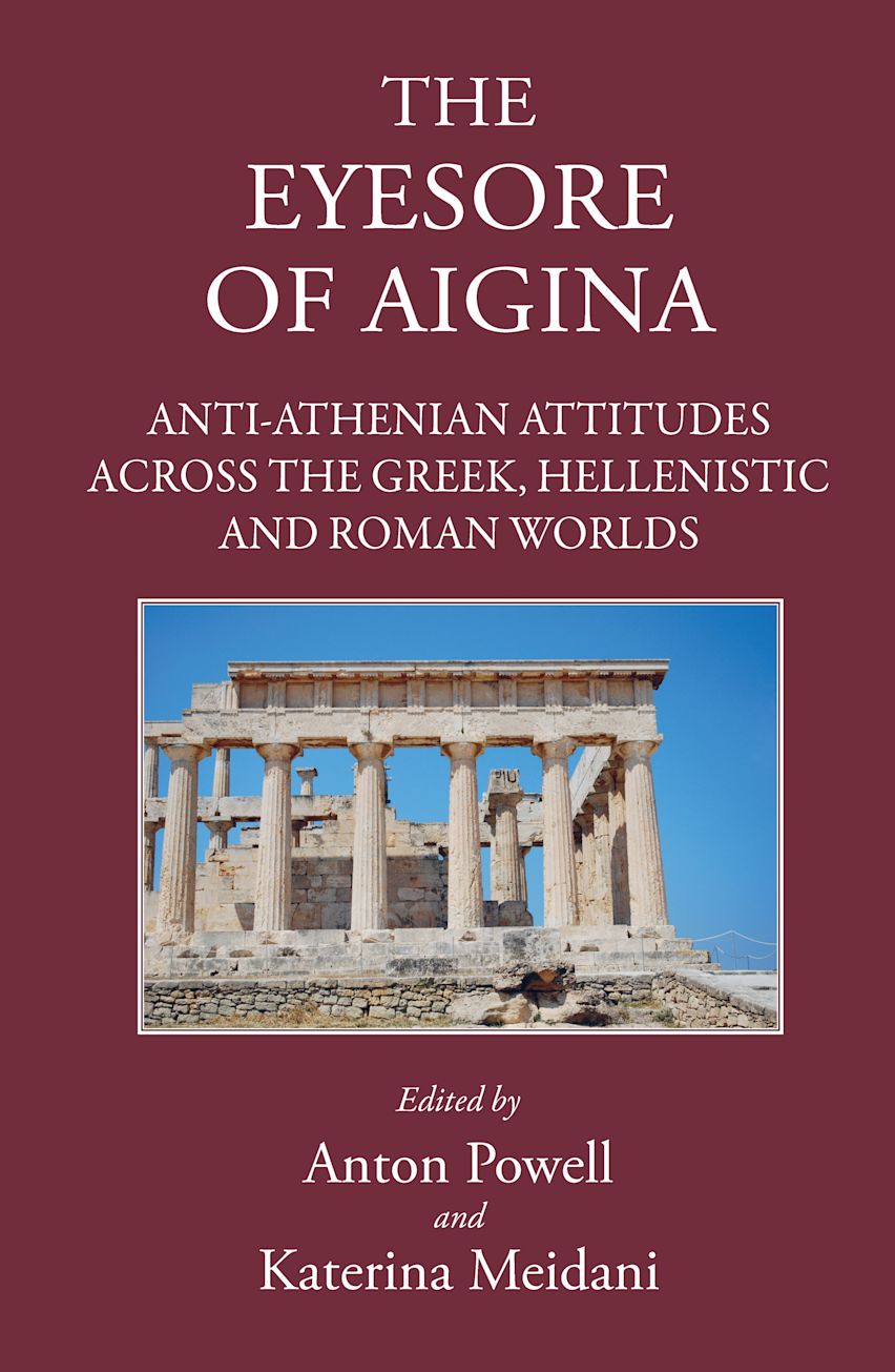 The Eyesore of Aigina cover