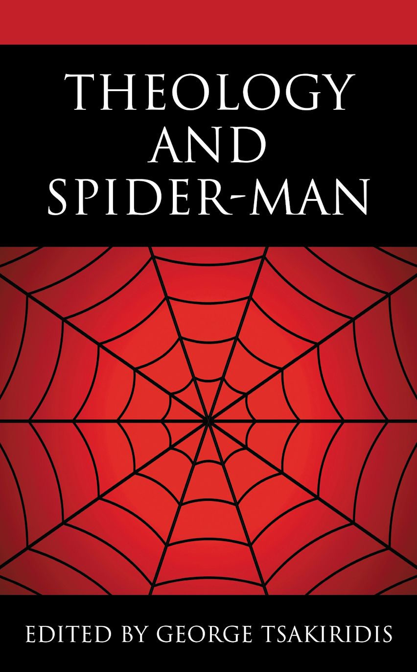 Theology and Spider-Man cover