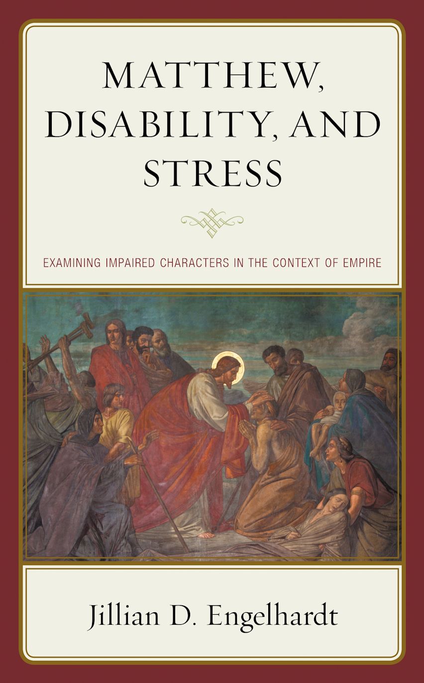 Matthew, Disability, and Stress cover