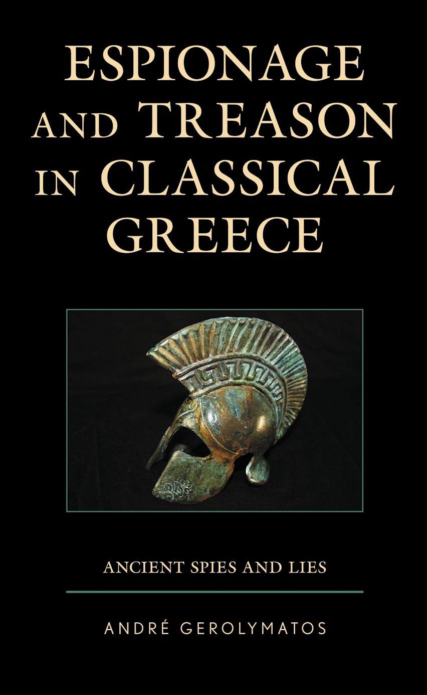 Espionage and Treason in Classical Greece cover