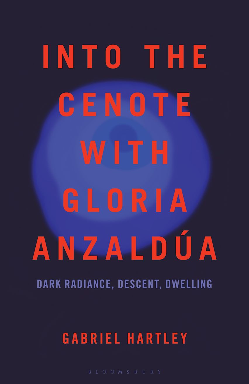 Into the Cenote with Gloria Anzaldúa cover