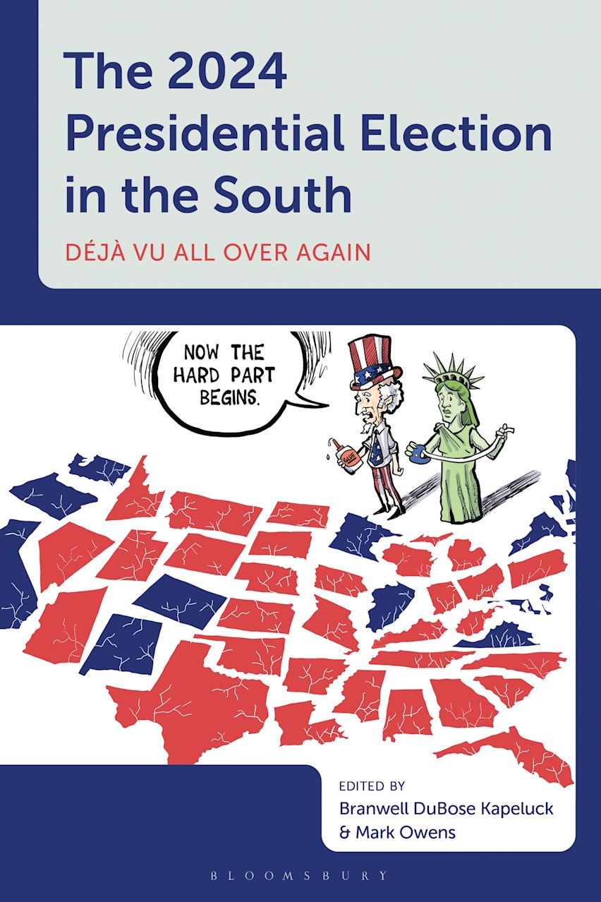 The 2024 Presidential Election in the South cover