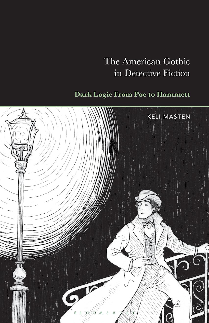 The American Gothic in Detective Fiction cover
