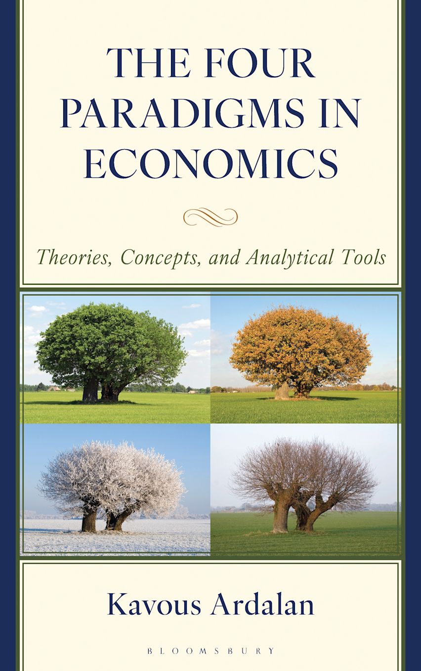 The Four Paradigms in Economics cover