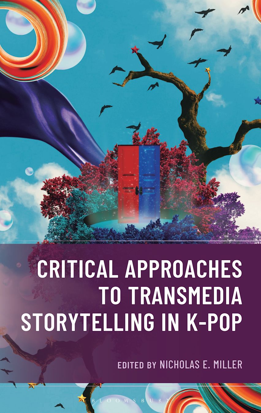 Critical Approaches to Transmedia Storytelling in K-Pop cover