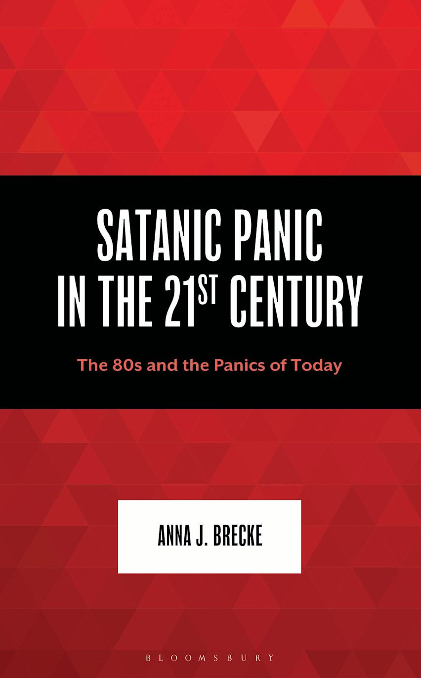 Satanic Panic in the 21st Century cover