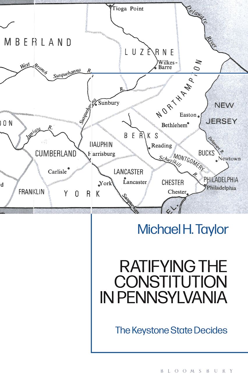 Ratifying the Constitution in Pennsylvania cover