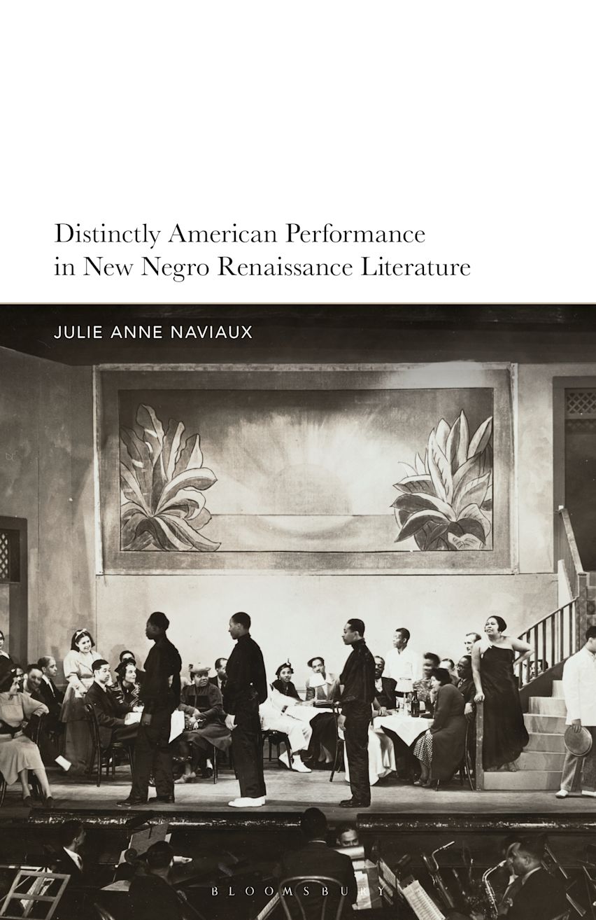 Distinctly American Performance in New Negro Renaissance Literature cover