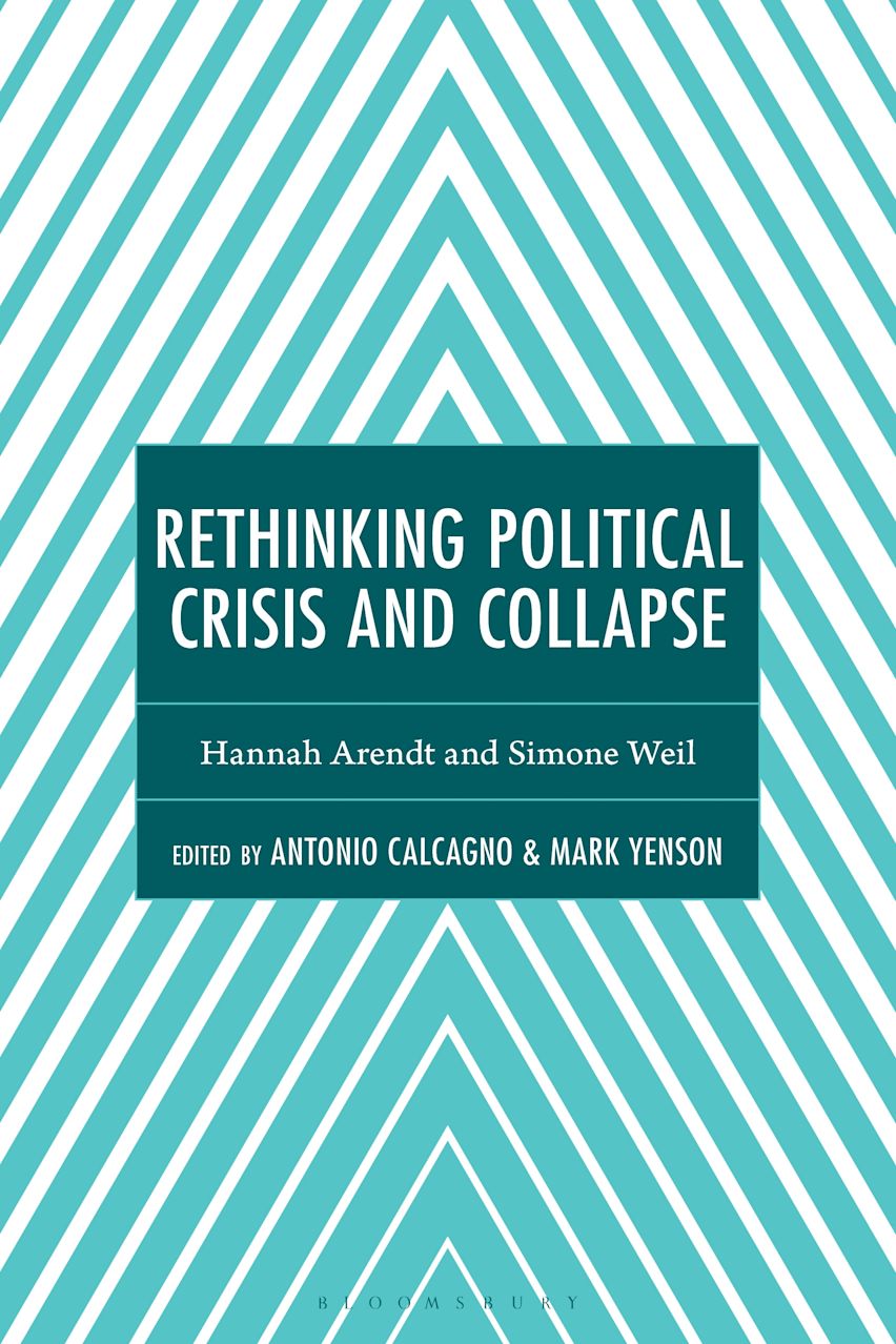 Rethinking Political Crisis and Collapse cover