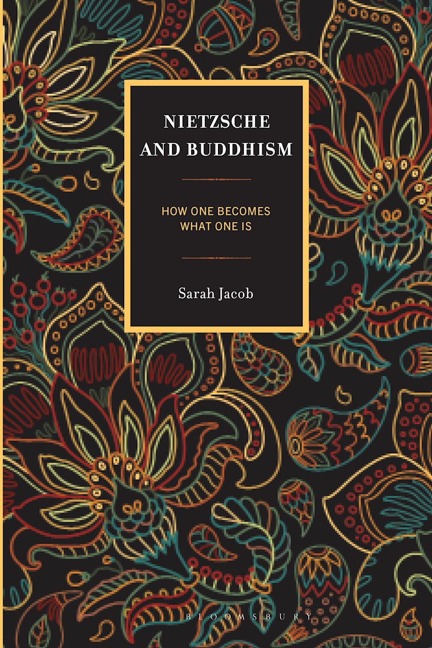 Nietzsche and Buddhism cover