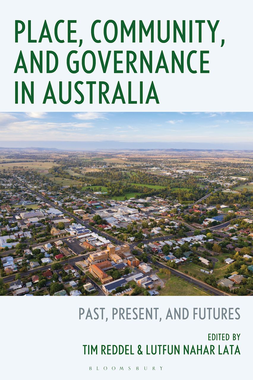 Place, Community, and Governance in Australia cover