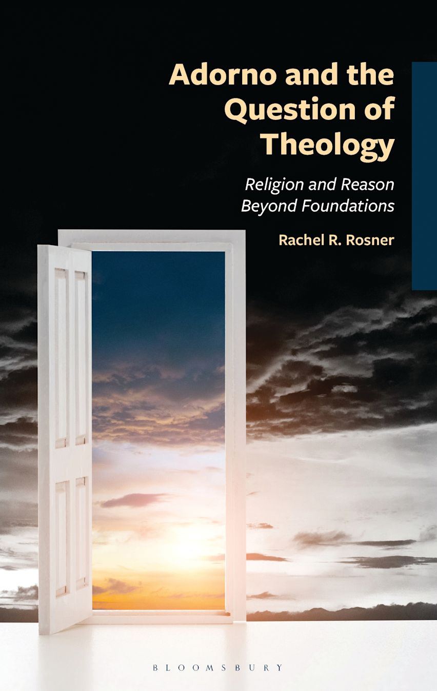 Adorno and the Question of Theology cover