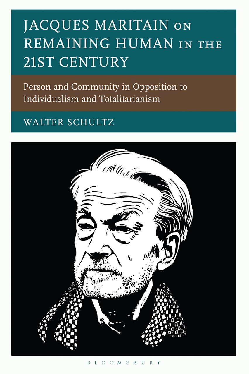 Jacques Maritain on Remaining Human in the 21st Century cover