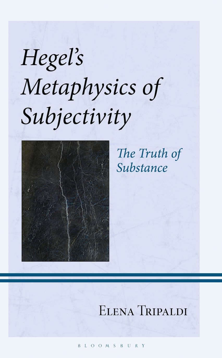 Hegel's Metaphysics of Subjectivity cover