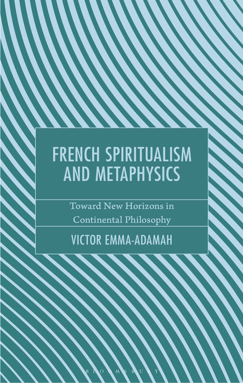 French Spiritualism and Metaphysics cover