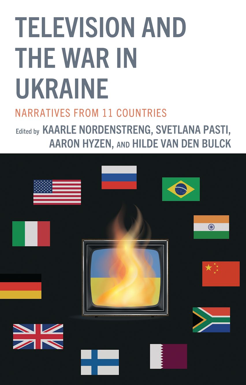 Television and the War in Ukraine cover
