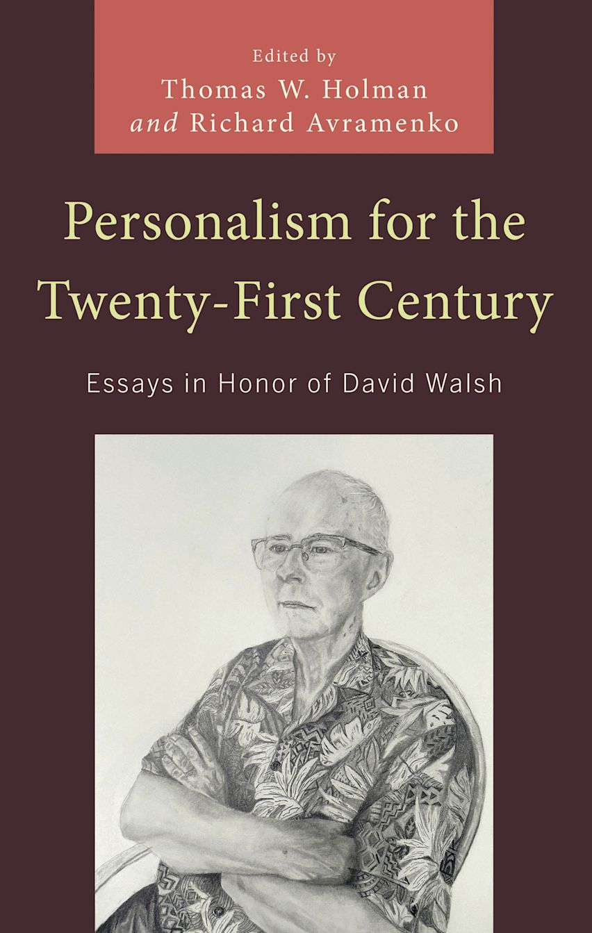 Personalism for the Twenty-First Century cover
