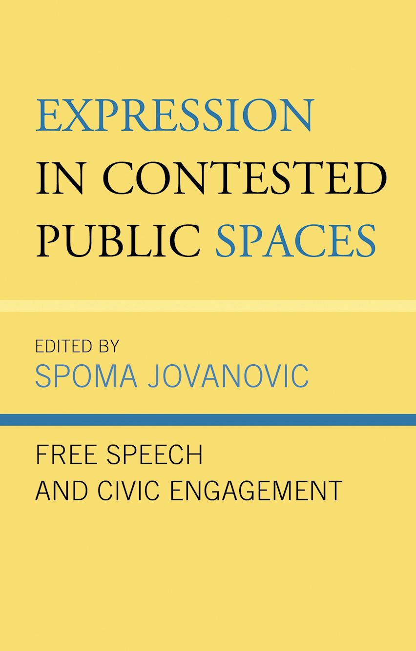 Expression in Contested Public Spaces cover