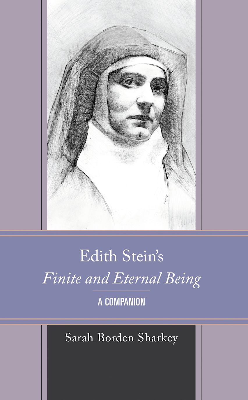 Edith Stein's Finite and Eternal Being cover