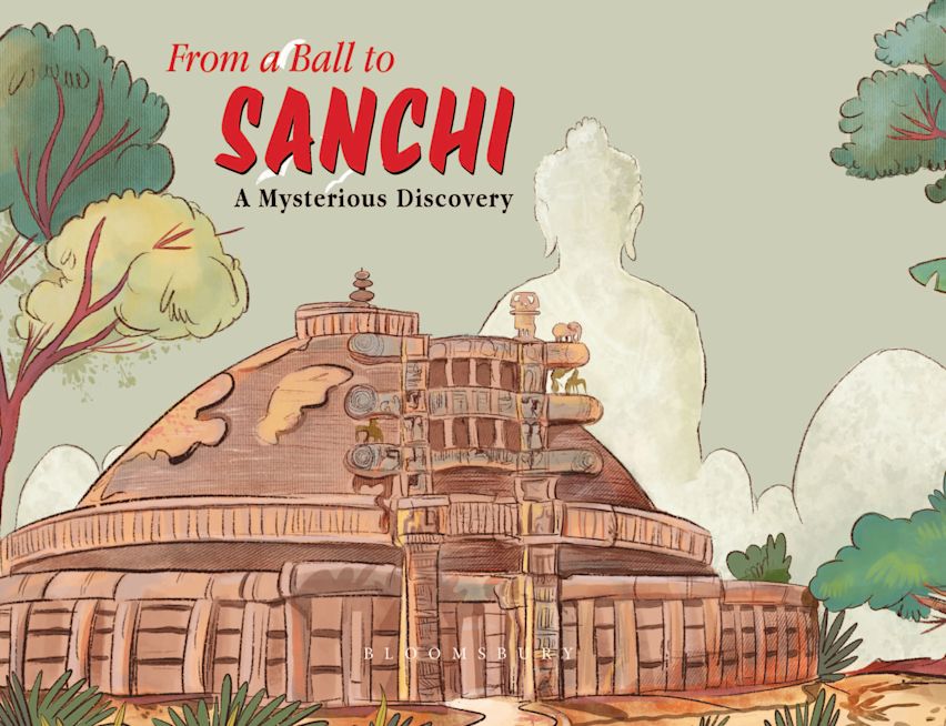 Sanchi: A Mysterious Discovery cover