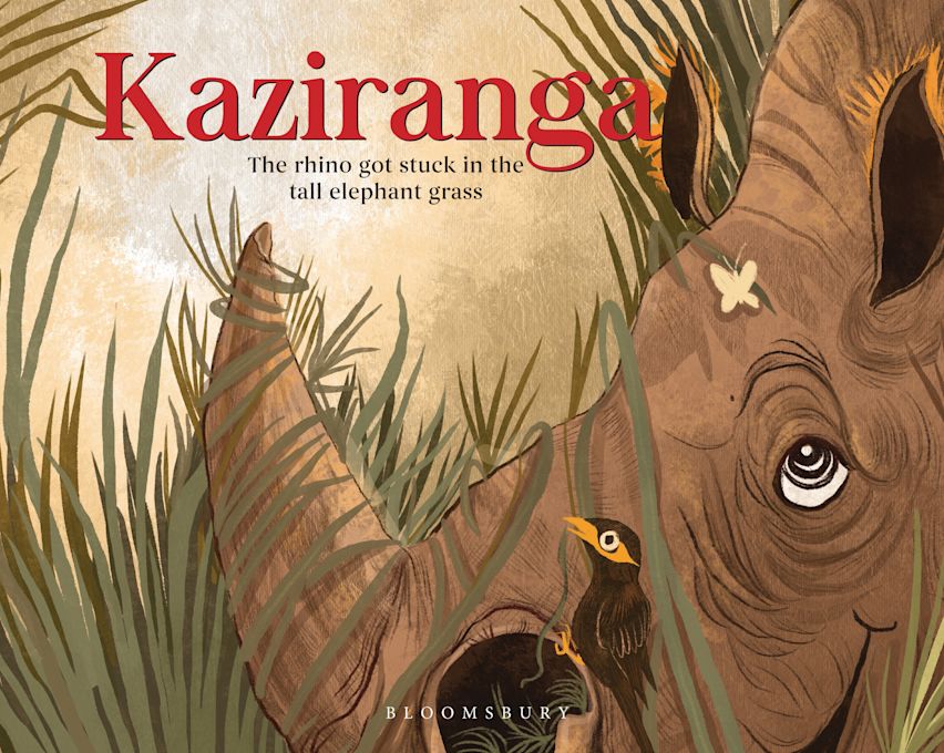 Kaziranga: The Rhino Got Stuck in the Tall Elephant Grass cover