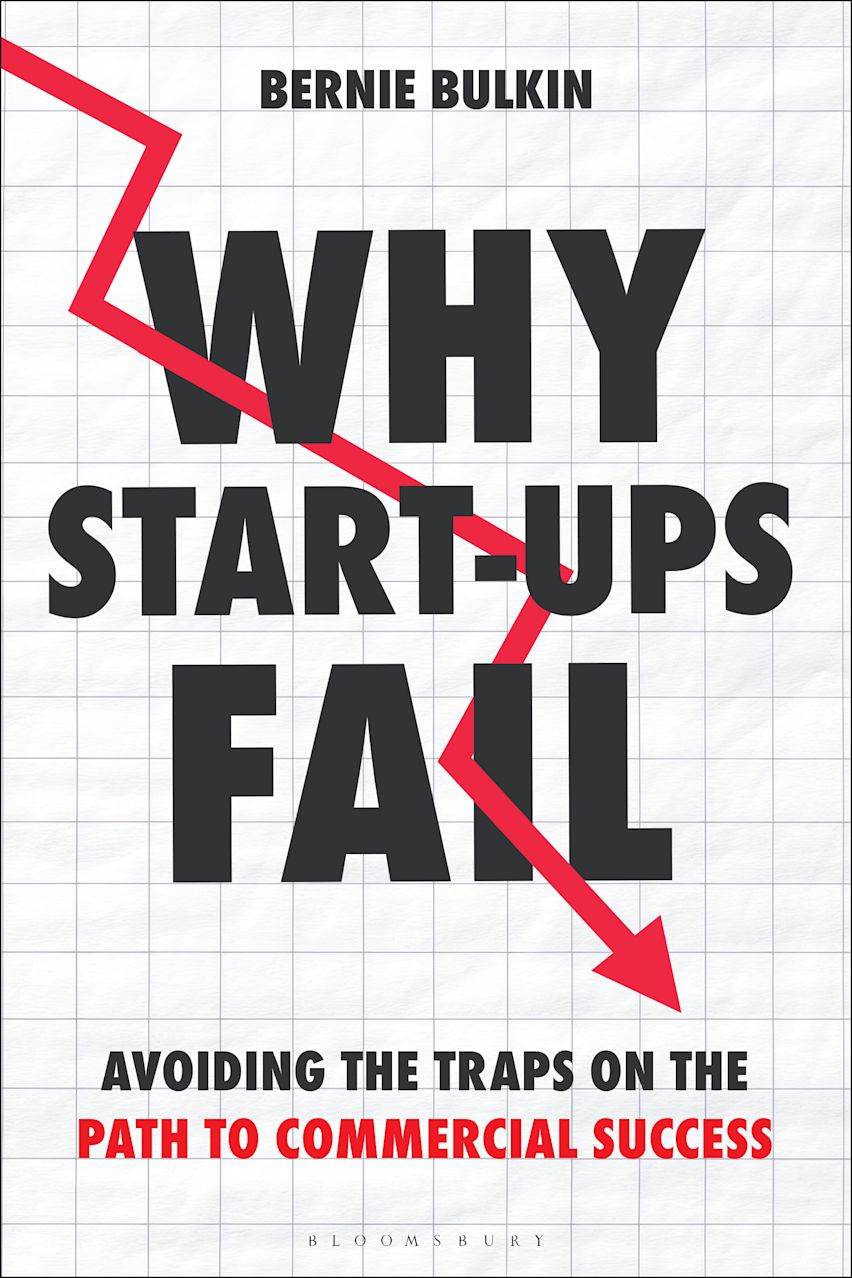 Why Start-Ups Fail cover
