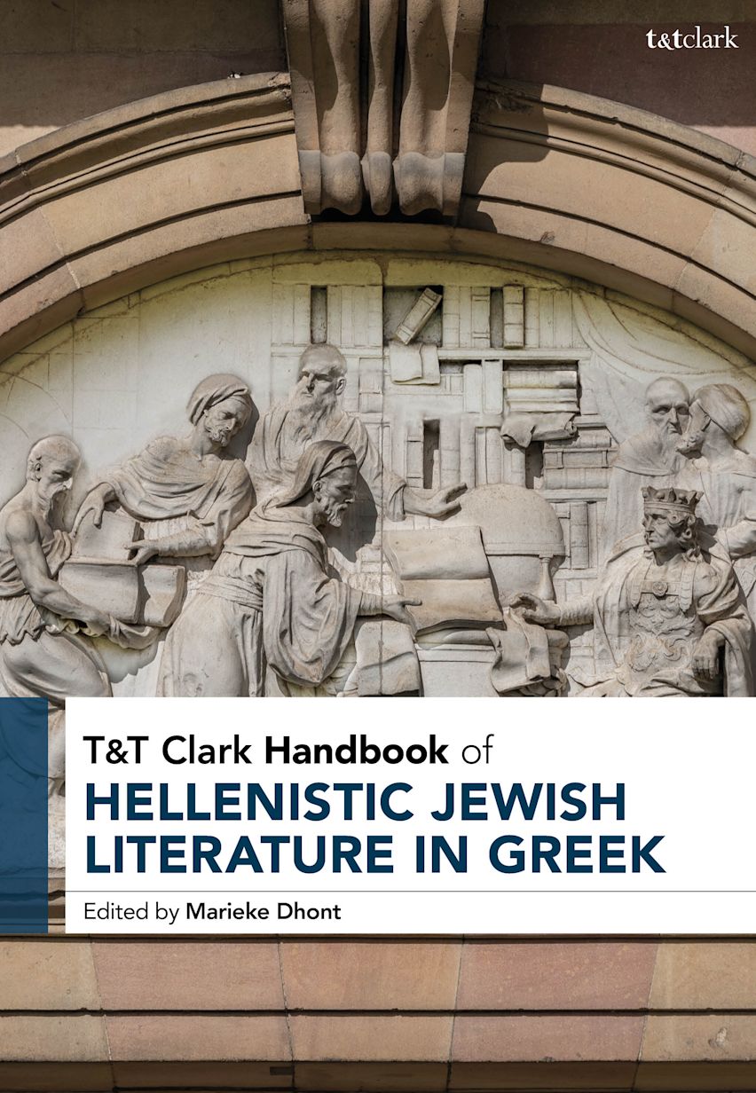 T&T Clark Handbook of Hellenistic Jewish Literature in Greek cover