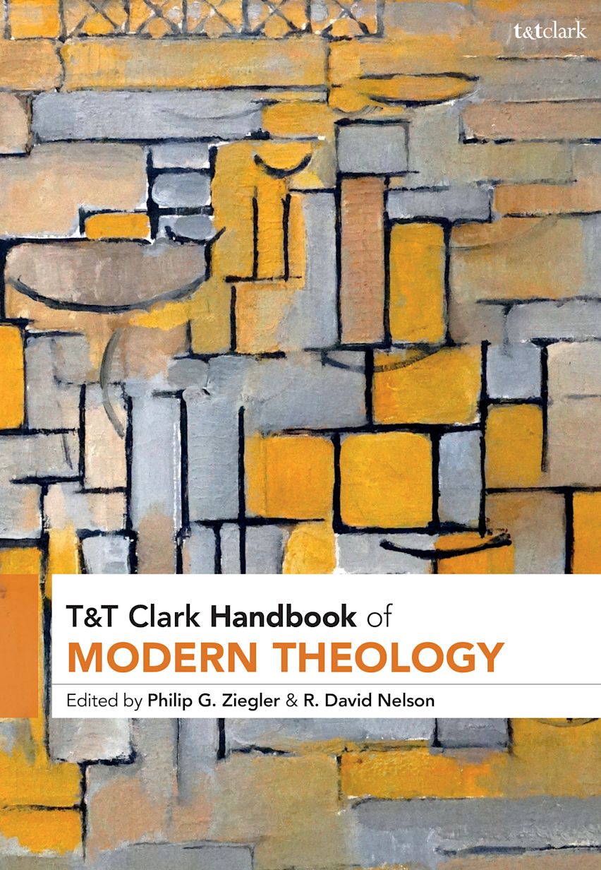 T&T Clark Handbook of Modern Theology cover