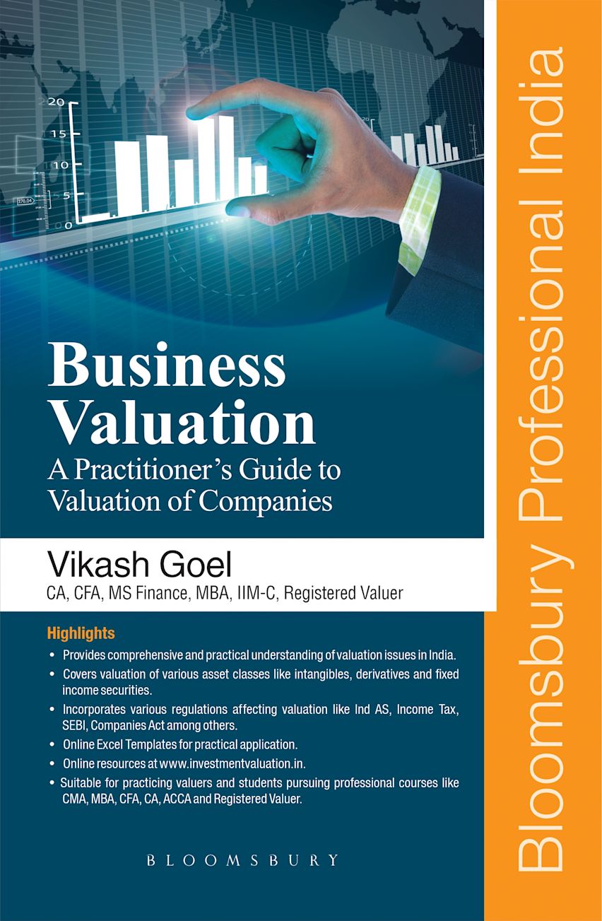 Business Valuation, 1e cover