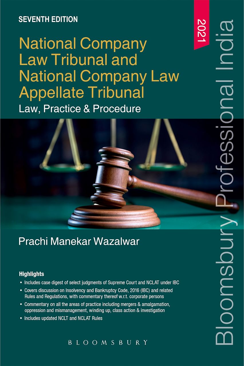 National Company Law Tribunal and National Company Law Appellate Tribunal – Law, Practice & Procedure cover