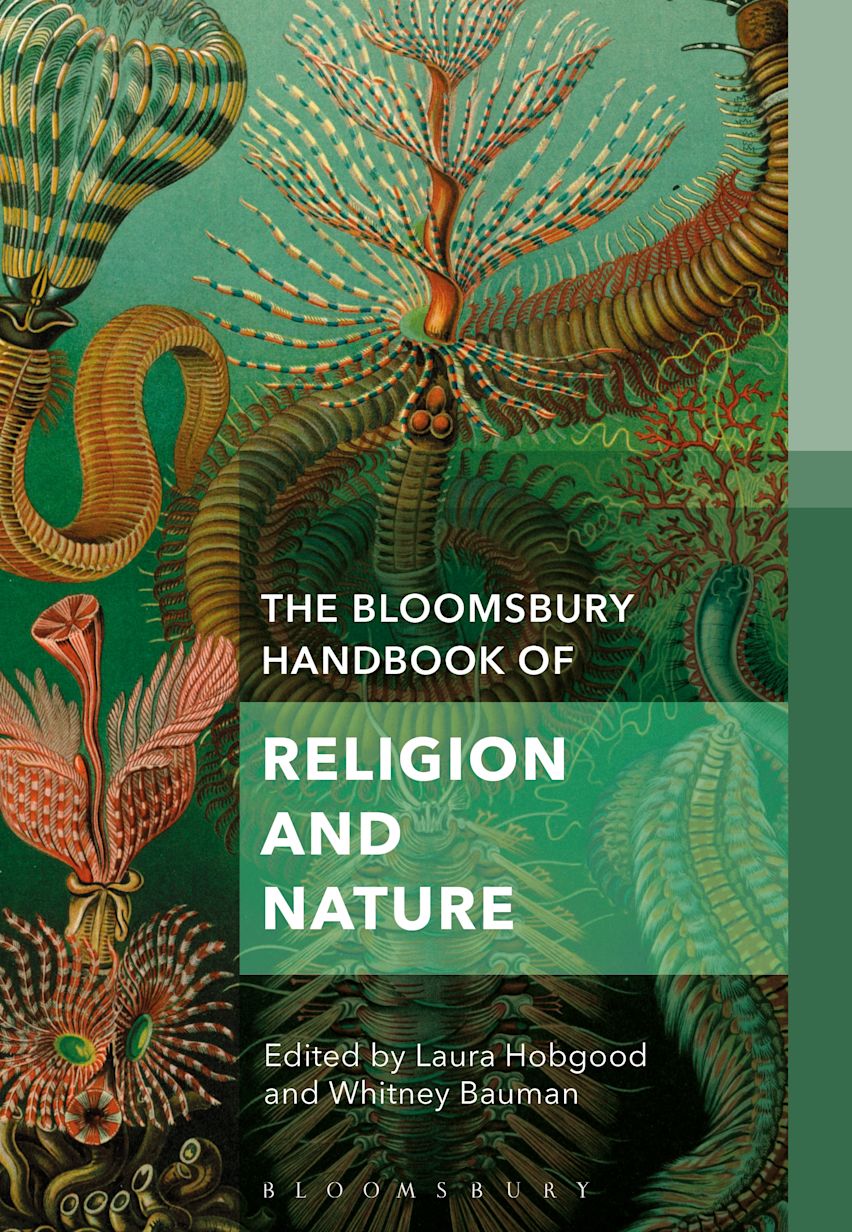 The Bloomsbury Handbook of Religion and Nature cover