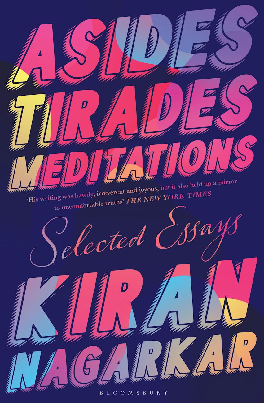 Asides, Tirades, Meditations cover