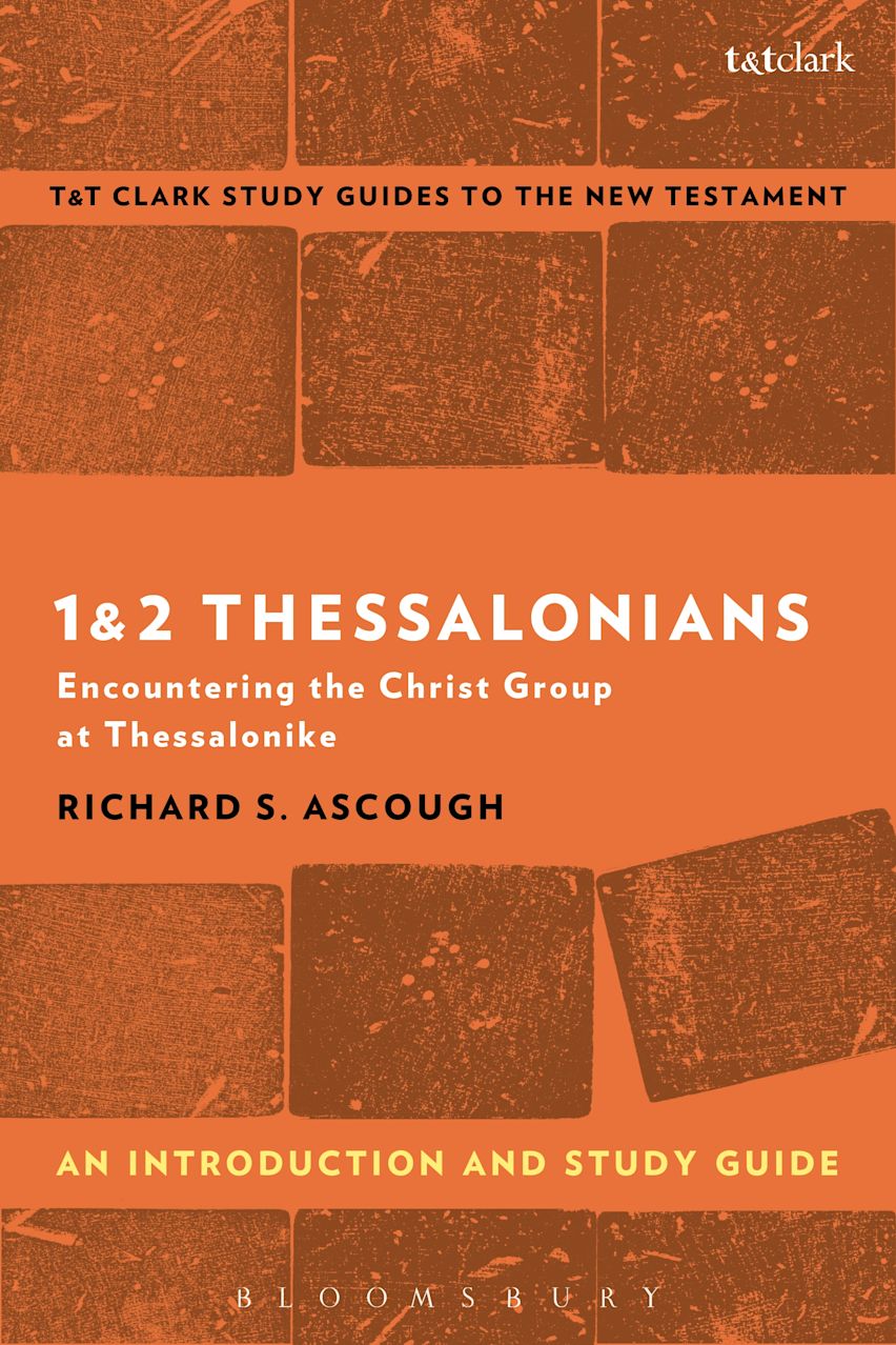 1 & 2 Thessalonians: An Introduction and Study Guide cover