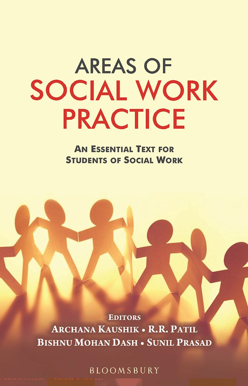 Areas of Social Work Practice cover