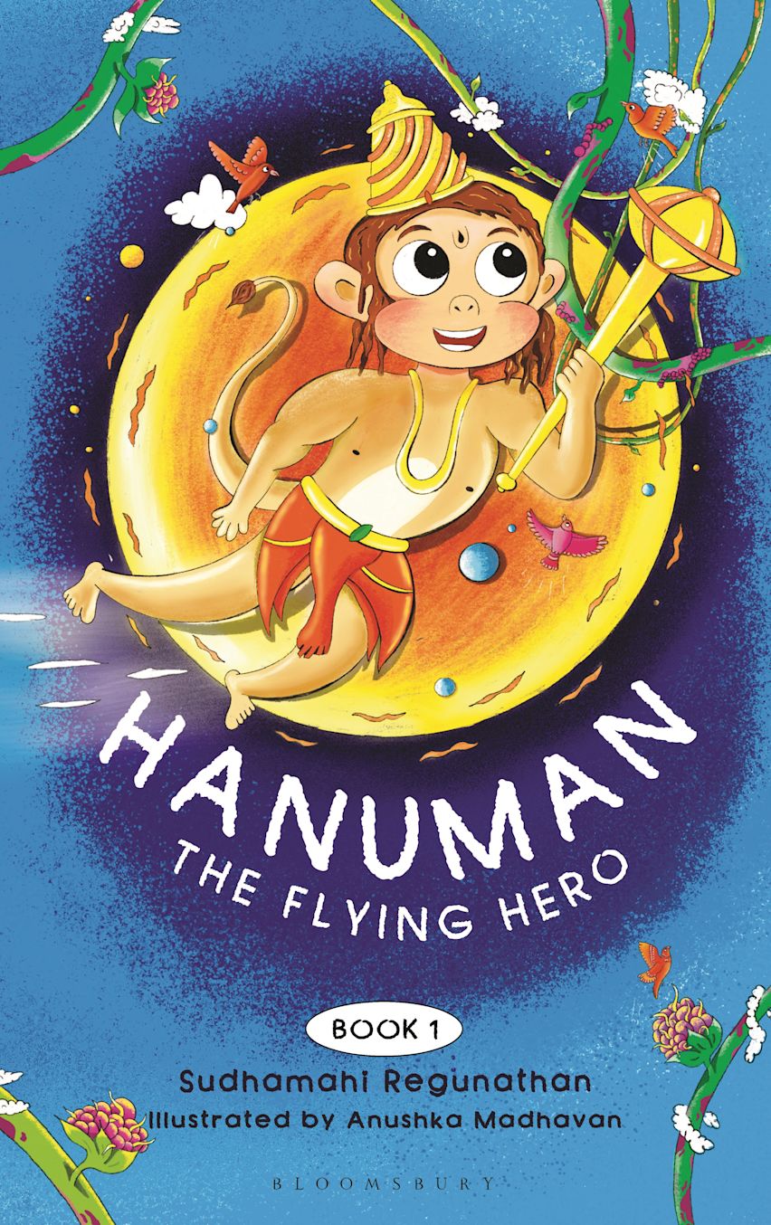 Hanuman the Flying Hero cover