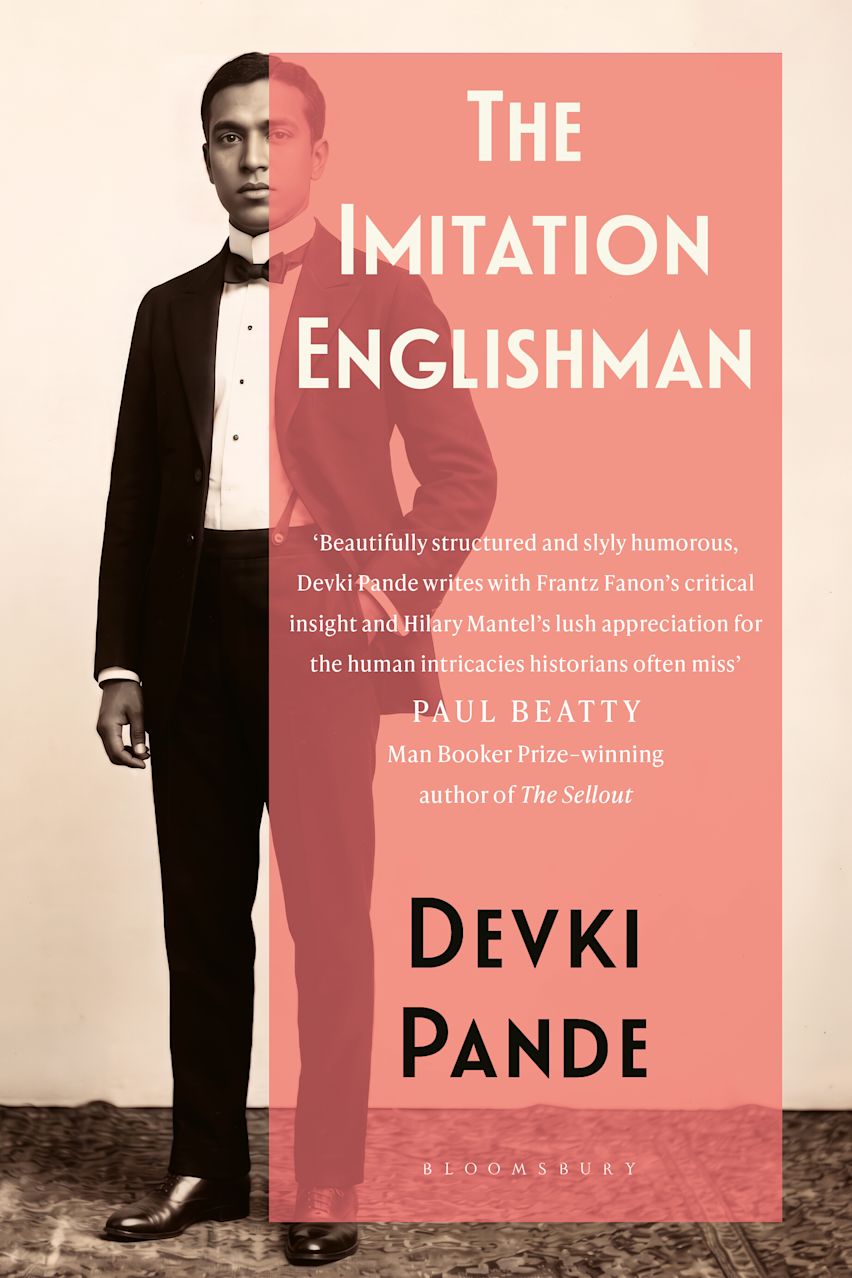 The Imitation Englishman cover