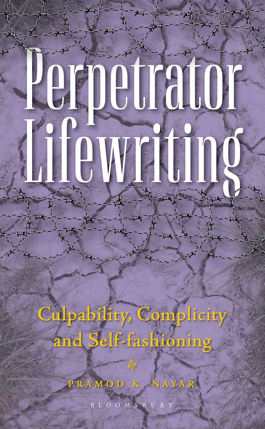 Perpetrator Lifewriting cover